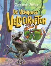 De venijnige velociraptor (92) voorzijde