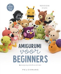 Amigurumi voor beginners voorzijde