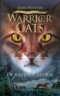 Warrior Cats - Een visioen van schaduwen: De razende storm voorzijde
