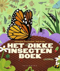 Het dikke insectenboek voorzijde