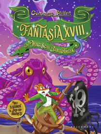 Geronimo Stilton - Fantasia XVIII voorzijde