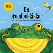 De breedbekkikker voorzijde