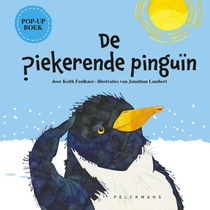 De piekerende pinguïn voorzijde