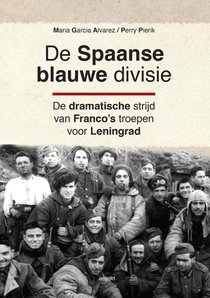 De Spaanse blauwe divisie voorzijde