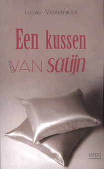 Een kussen van satijn voorzijde