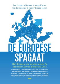 De Europese Spagaat voorzijde