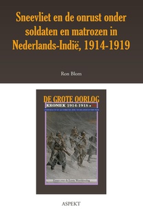 Sneevliet en de onrust onder soldaten in Nederlands-Indië 1914-1919 voorzijde