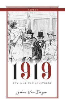 1919, een jaar van (on)vrede voorzijde