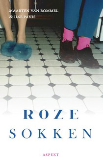 Roze sokken voorzijde