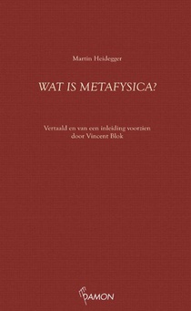 Wat is metafysica? voorzijde