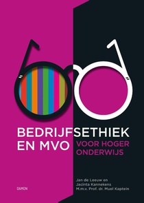 Bedrijfsethiek en MVO voor hoger onderwijs voorzijde