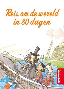 Reis om de wereld in 80 dagen voorzijde