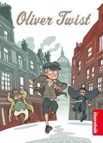 Oliver Twist voorzijde