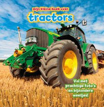 Mijn kleine boek over tractors voorzijde