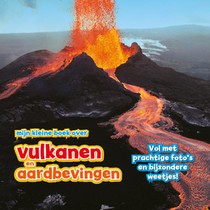 Mijn kleine boek over vulkanen en aardbevingen voorzijde