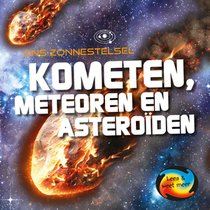 Kometen, meteoren en asteroïden voorzijde