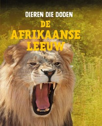 De Afrikaanse leeuw voorzijde