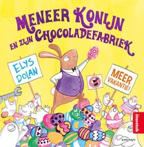 Meneer Konijn en zijn Chocoladefabriek voorzijde