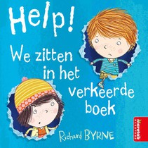 Help! We zitten in het verkeerde boek voorzijde