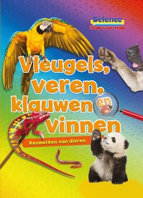 Vleugels, veren, klauwen en vinnen voorzijde