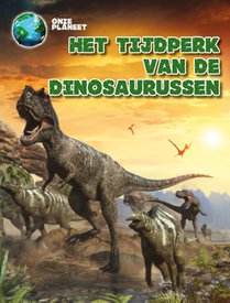 Het tijdperk van de dinosaurussen voorzijde