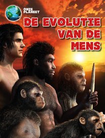 Evolutie van de mens voorzijde