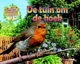 De tuin om de hoek voorzijde