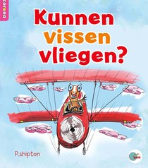 Kunnen vissen vliegen? voorzijde