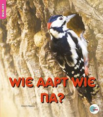 Wie aapt wie na? voorzijde