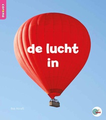 de lucht in voorzijde