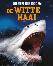 De witte haai voorzijde