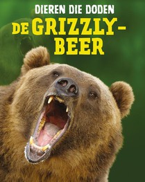 De grizzlybeer voorzijde