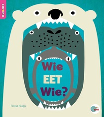 Wie eet wie? voorzijde