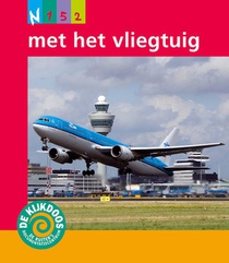 Met het vliegtuig voorzijde