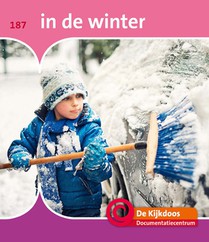 In de winter voorzijde