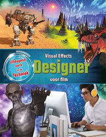 Visual-effects designer voor film voorzijde