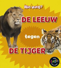 De leeuw tegen de tijger voorzijde