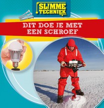 Dit doe je met een schroef