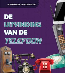 De uitvinding van de telefoon voorzijde