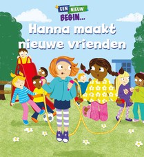 Hanna maakt nieuwe vrienden voorzijde