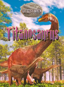Titanosaurus voorzijde