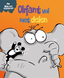 Olifant wil niet delen voorzijde