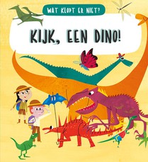 Kijk een dino!