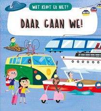 Daar gaan we! voorzijde