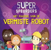 Het raadsel van de vermiste robot voorzijde