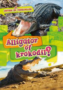 Alligator of krokodil? voorzijde