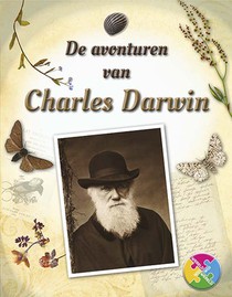 De avonturen van Charles Darwin voorzijde