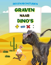 Graven naar dino's voorzijde