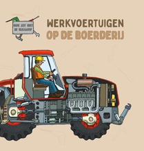 Werkvoertuigen op de boerderij voorzijde