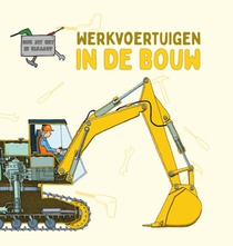 Werkvoertuigen in de bouw voorzijde